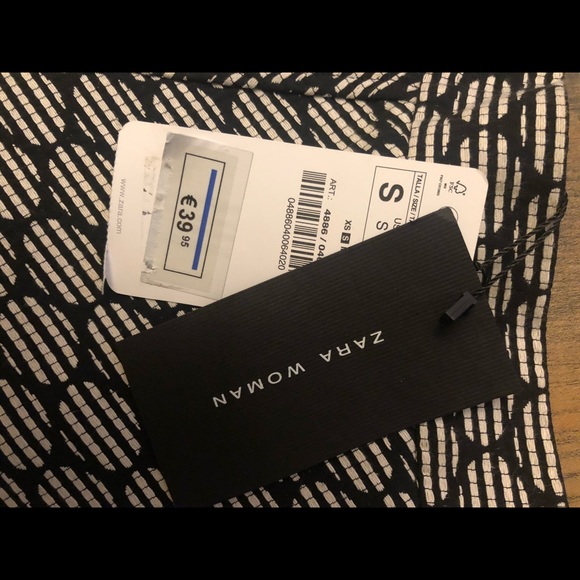 Zara Woman textured weave skirt , NWT, Small - Picture 3 of 4